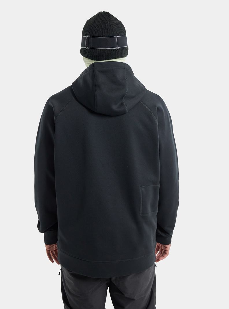 Burton Anon MFI® Pullover Hoodie Herren Schwarz | 495-GUZHOW