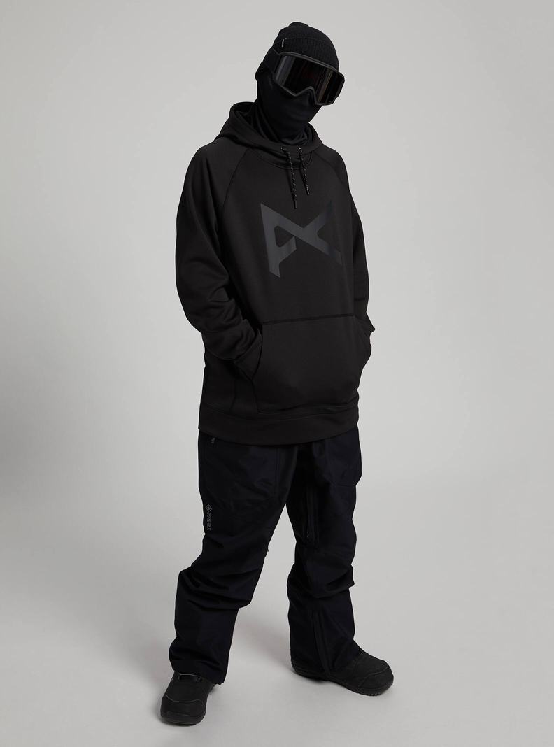 Burton Anon MFI® Pullover Hoodie Herren Schwarz | 527-NEYPQA