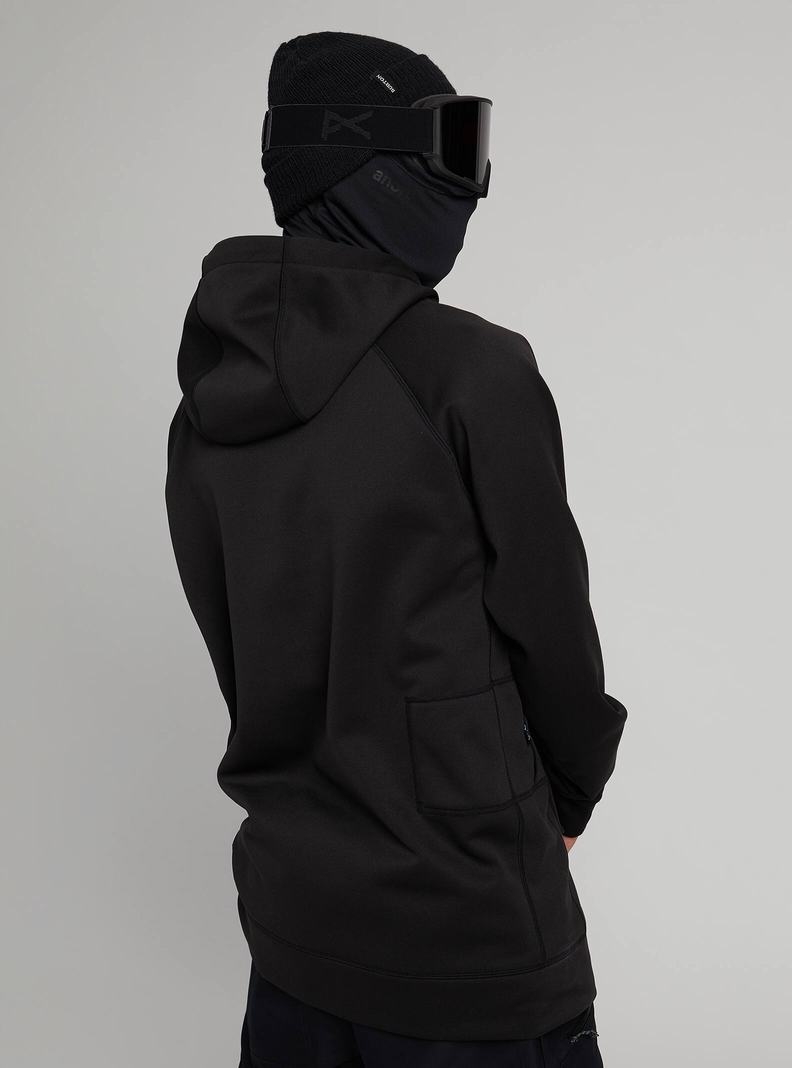 Burton Anon MFI® Pullover Hoodie Herren Schwarz | 527-NEYPQA