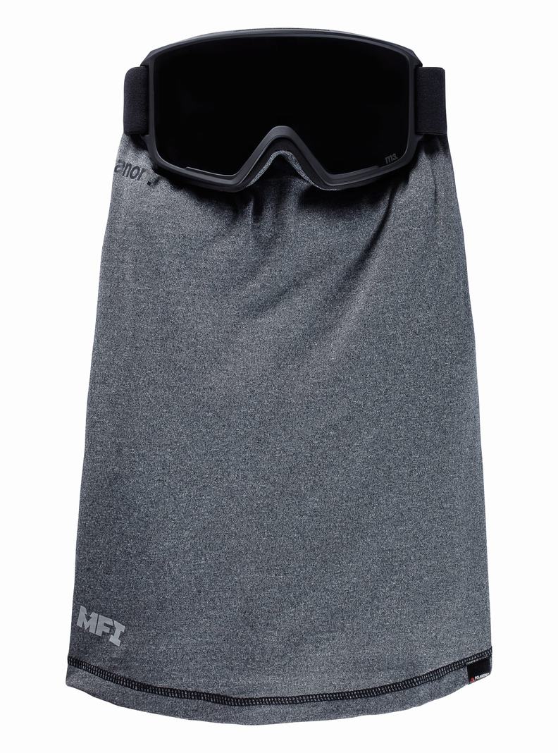 Burton Anon MFI® Wolle Neckwarmer Herren Grau | 792-TGRMOP