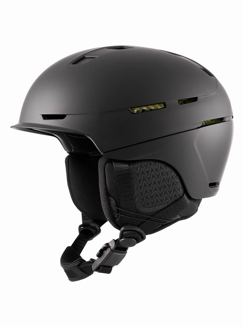 Burton Anon Merak WaveCel Skihelm Damen Schwarz | 086-DXGMZR