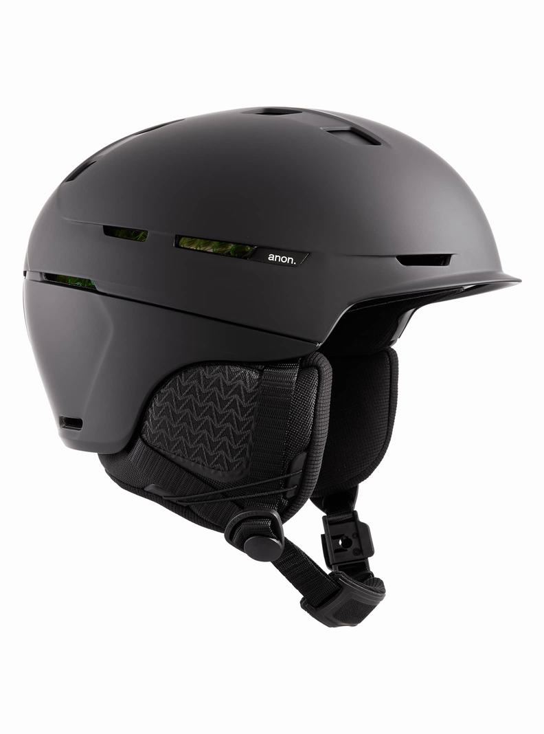 Burton Anon Merak WaveCel Skihelm Damen Schwarz | 649-KDTOAV