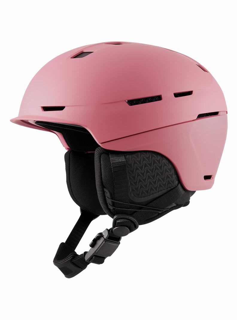 Burton Anon Merak WaveCel Skihelm Herren Rosa | 079-FCQBOV
