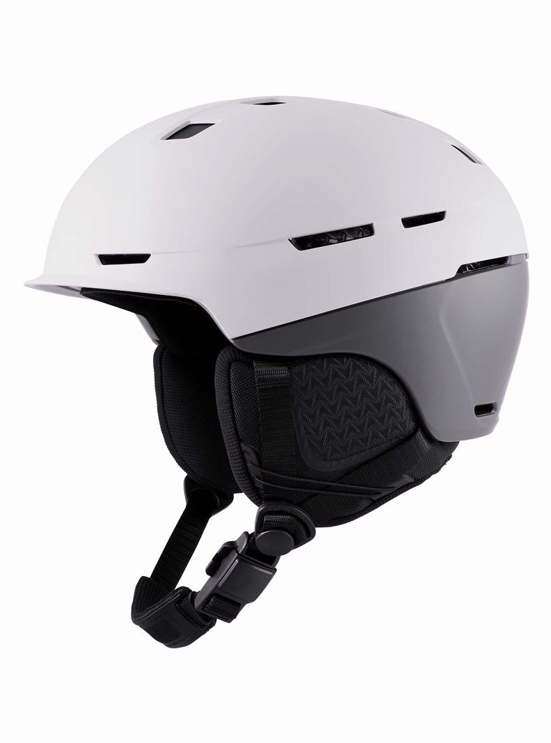 Burton Anon Merak WaveCel Skihelm Herren Grau | 132-FJSNAE