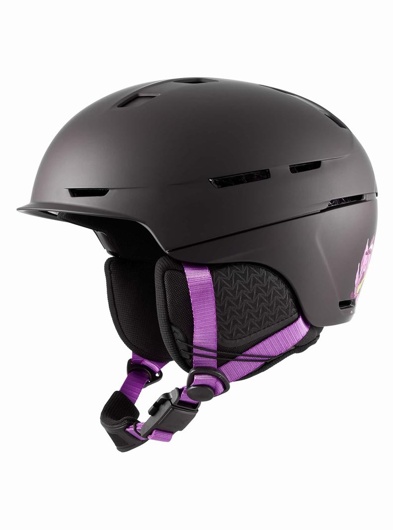 Burton Anon Merak WaveCel Skihelm Herren Schwarz | 980-EGKJCB