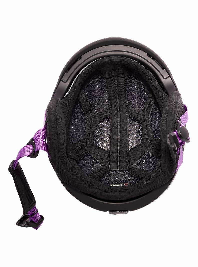 Burton Anon Merak WaveCel Skihelm Herren Schwarz | 980-EGKJCB
