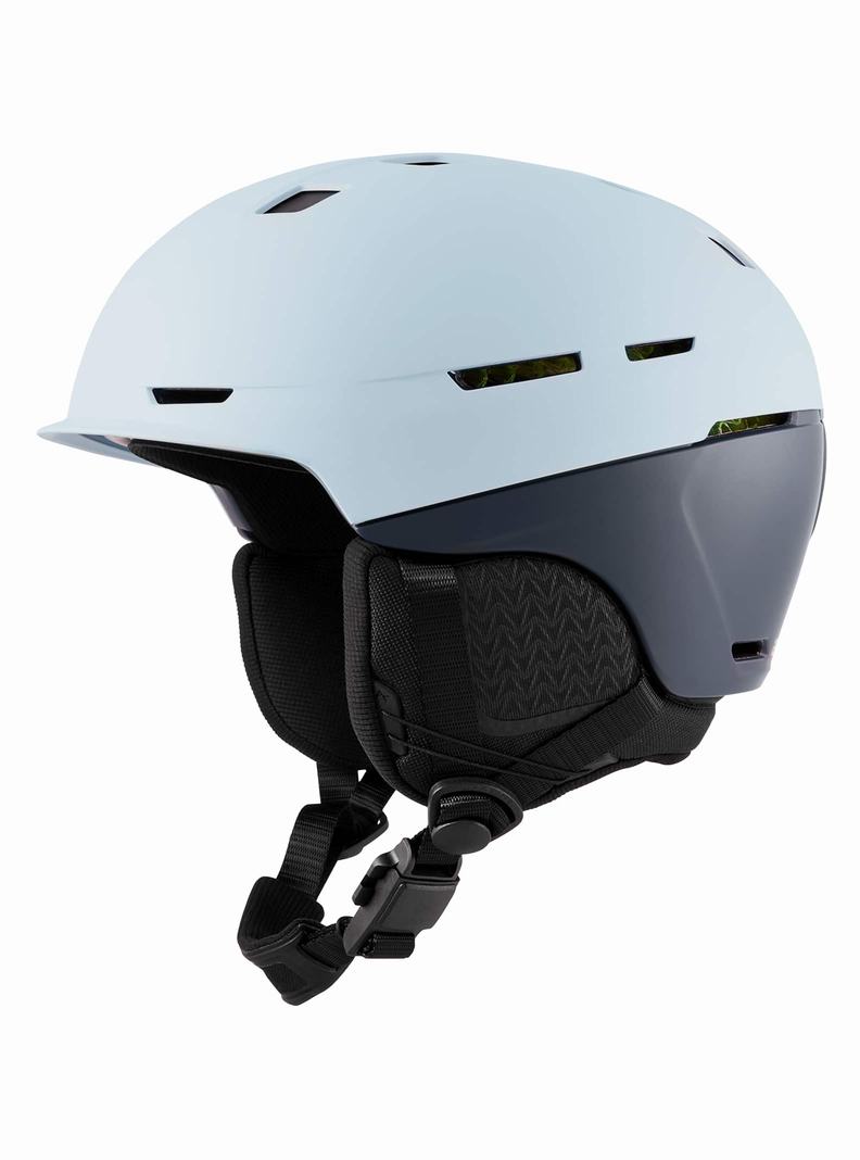 Burton Anon Merak WaveCel Skihelm Herren Blau | 983-ZCMOLB