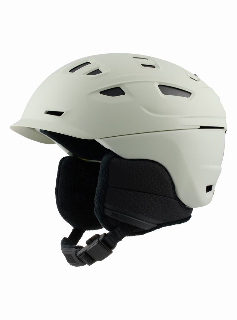 Burton Anon Nova MIPS® Skihelm Damen Hellgrün | 453-UNAFXZ