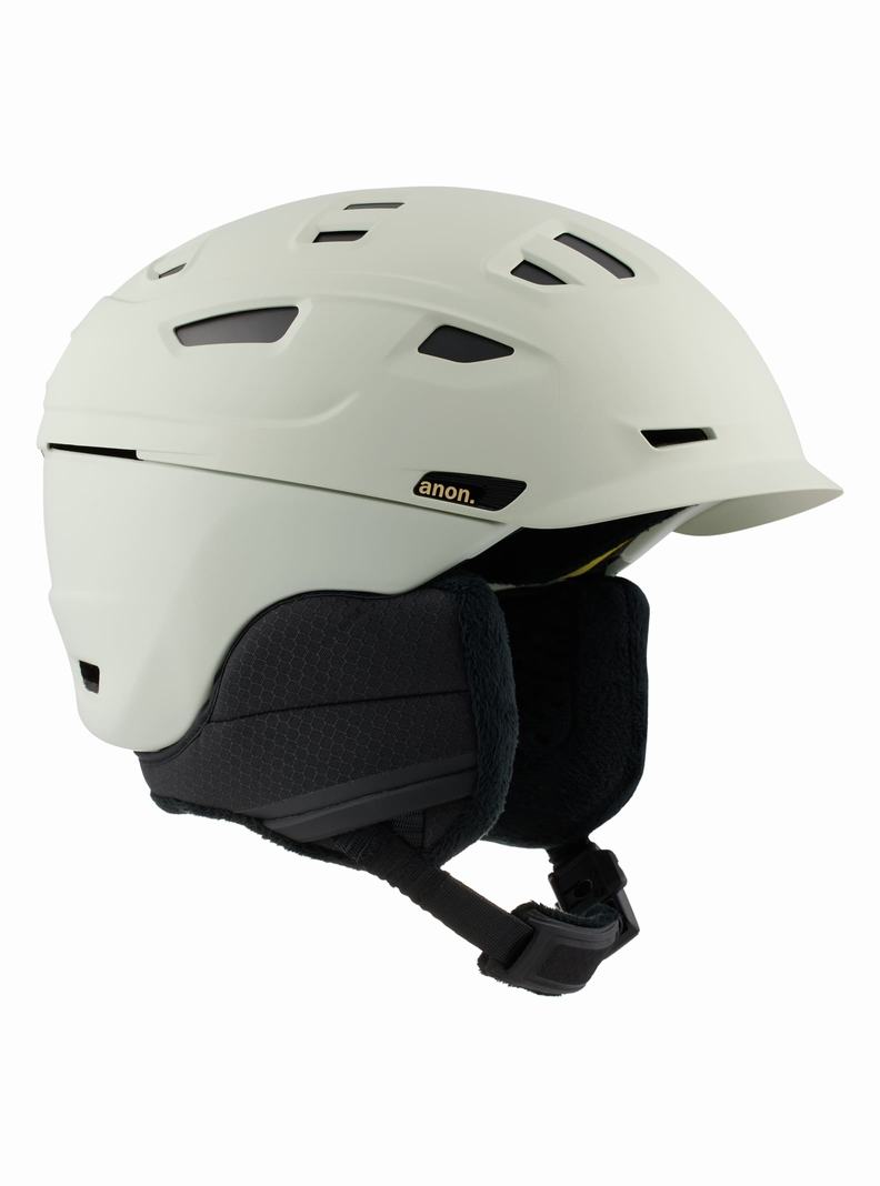 Burton Anon Nova MIPS® Skihelm Damen Hellgrün | 453-UNAFXZ