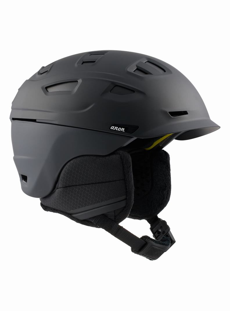 Burton Anon Nova MIPS® Skihelm Damen Schwarz | 180-TJVQKW