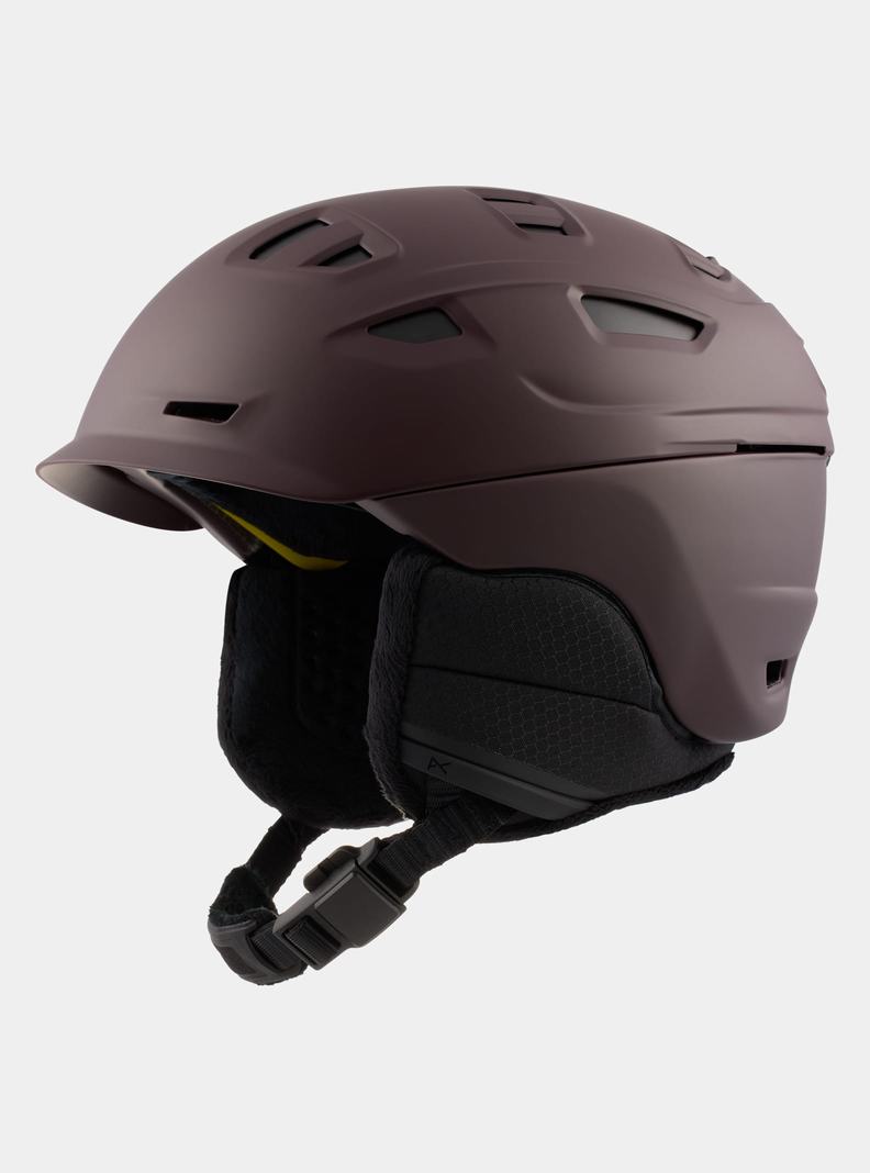 Burton Anon Nova MIPS® Skihelm Damen Schokolade | 892-BARYMV
