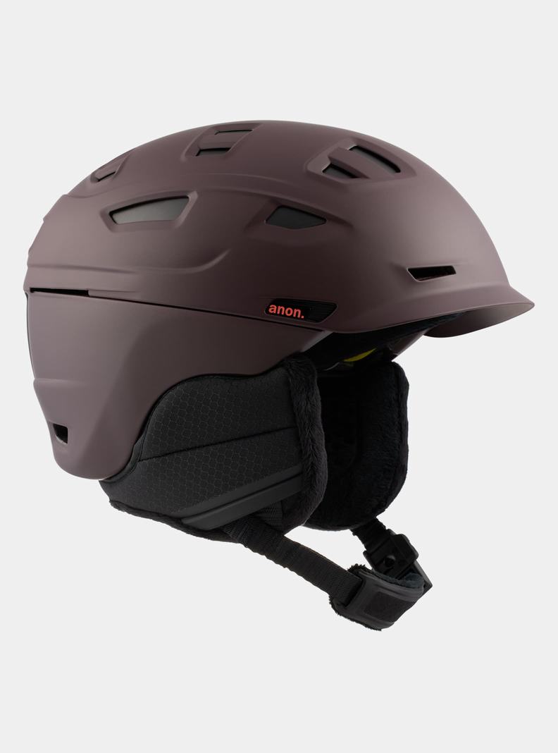 Burton Anon Nova MIPS® Skihelm Damen Schokolade | 892-BARYMV