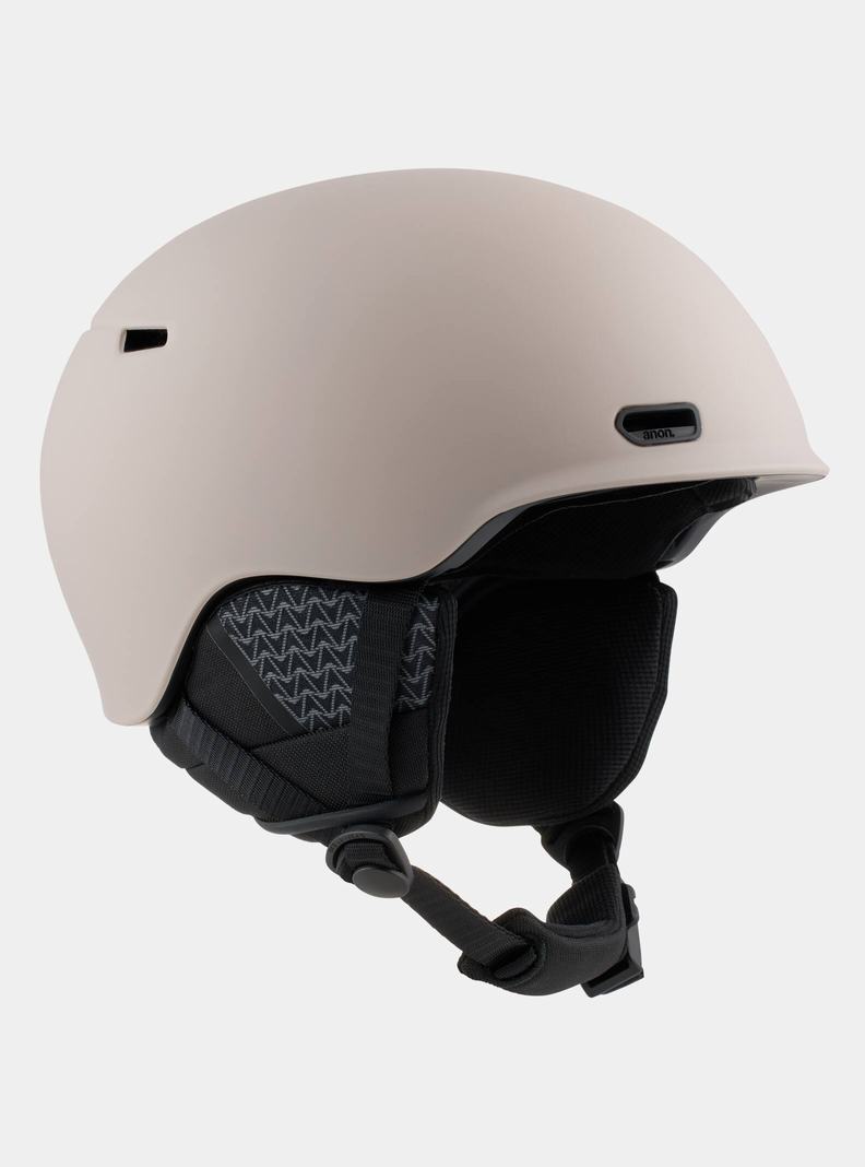 Burton Anon Oslo WaveCel Skihelm Damen Grau | 570-GWBXQY