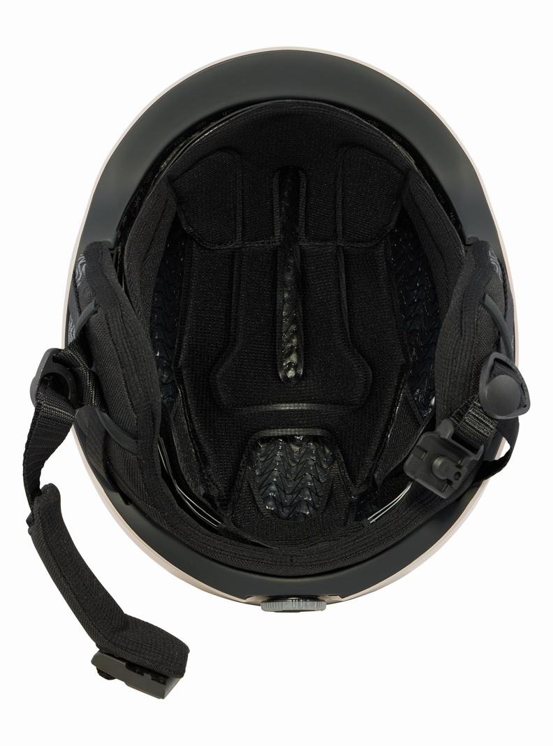 Burton Anon Oslo WaveCel Skihelm Damen Grau | 570-GWBXQY