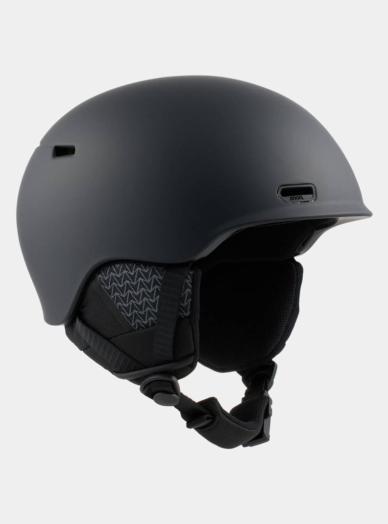 Burton Anon Oslo WaveCel Skihelm Damen Schwarz | 293-DCMIGA