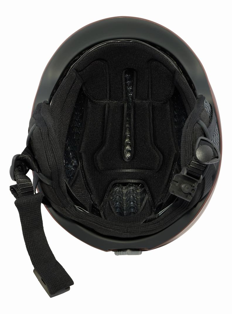 Burton Anon Oslo WaveCel Skihelm Damen Schokolade | 396-GUKDLR