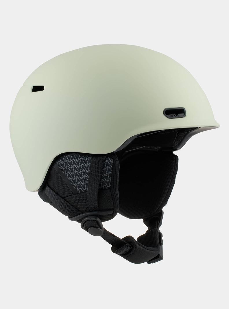 Burton Anon Oslo WaveCel Skihelm Herren Hellgrün | 082-RXFAVE