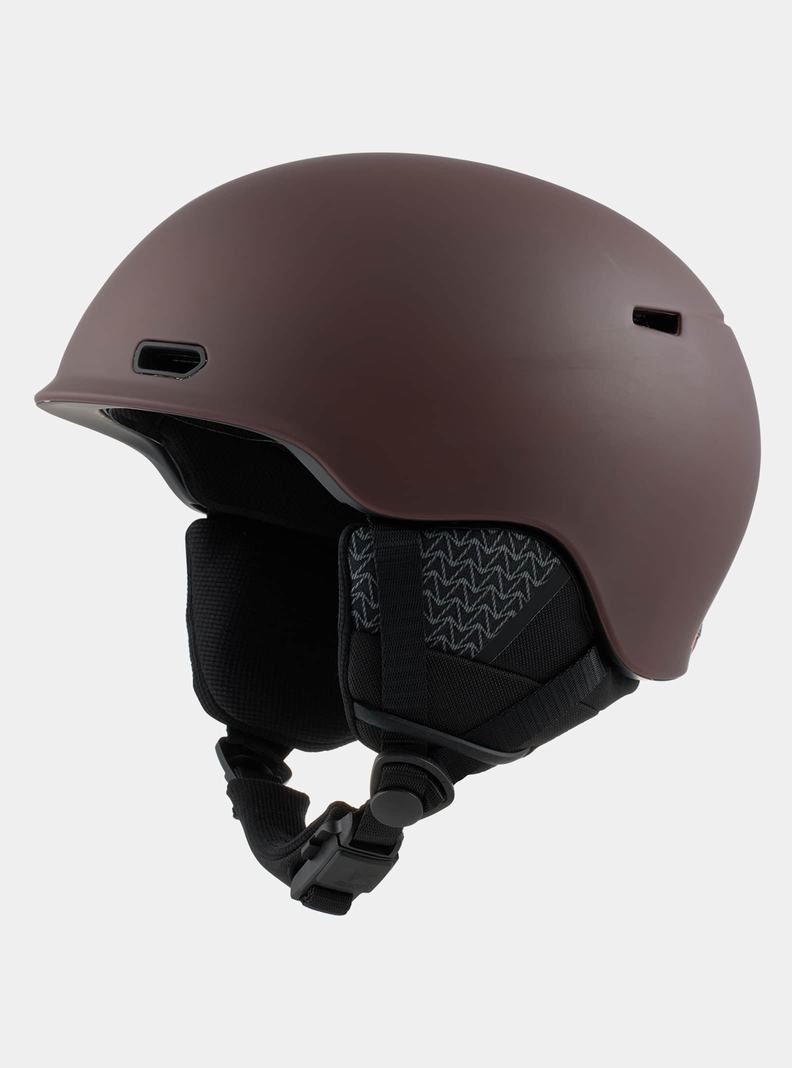 Burton Anon Oslo WaveCel Skihelm Herren Schokolade | 201-NQLDYF