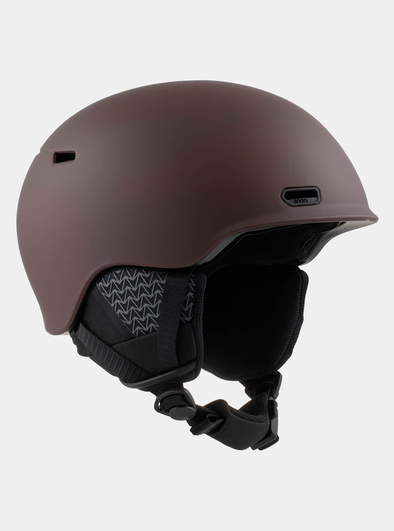 Burton Anon Oslo WaveCel Skihelm Herren Schokolade | 201-NQLDYF