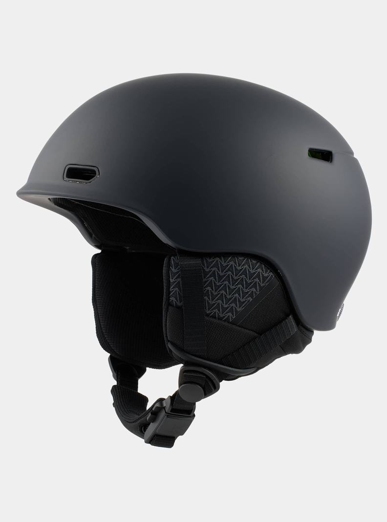 Burton Anon Oslo WaveCel Skihelm Herren Schwarz | 750-YKQCOU