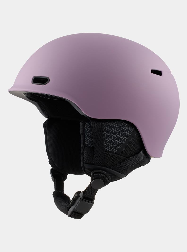 Burton Anon Oslo WaveCel Skihelm Kinder Lila | 130-ONJRGC