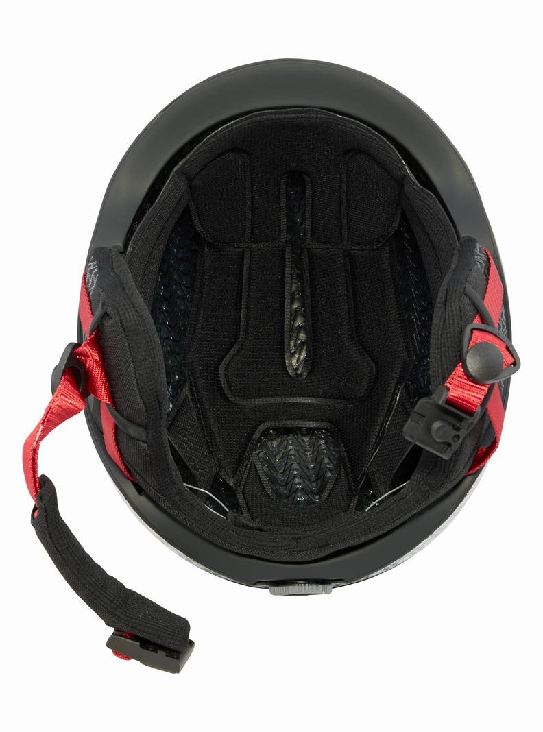 Burton Anon Oslo WaveCel Skihelm Kinder Schwarz | 670-RBXPYL