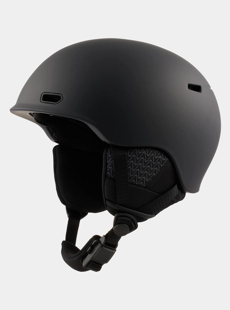 Burton Anon Oslo WaveCel Skihelm Kinder Schwarz | 925-TYXAES