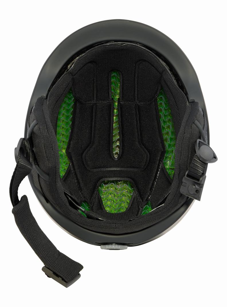 Burton Anon Oslo WaveCel Skihelm Kinder Schwarz | 925-TYXAES