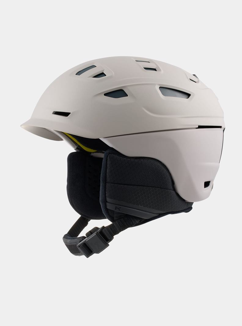 Burton Anon Prime MIPS® Skihelm Herren Grau | 284-RBPUDO