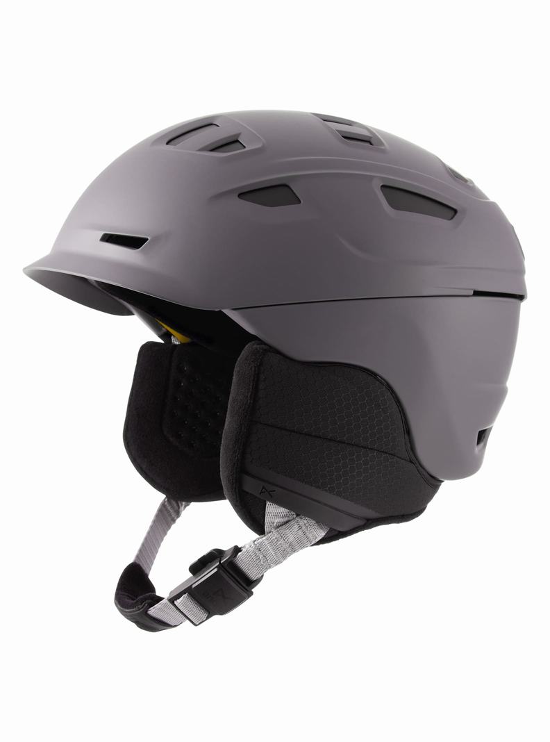 Burton Anon Prime MIPS® Skihelm Herren Grau | 368-LJIXWE