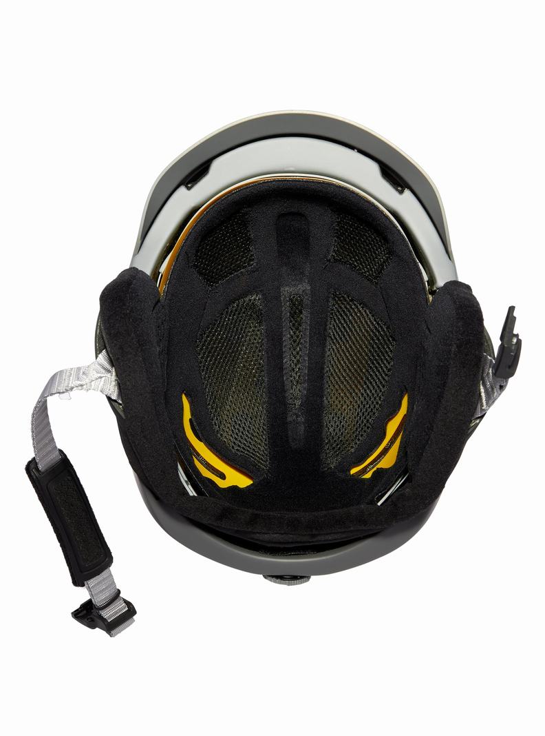 Burton Anon Prime MIPS® Skihelm Herren Grau | 368-LJIXWE
