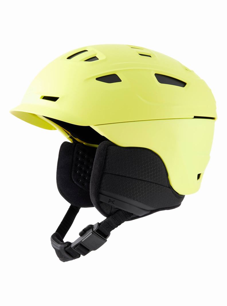 Burton Anon Prime MIPS® Skihelm Herren Zitrone | 390-FBWPHN