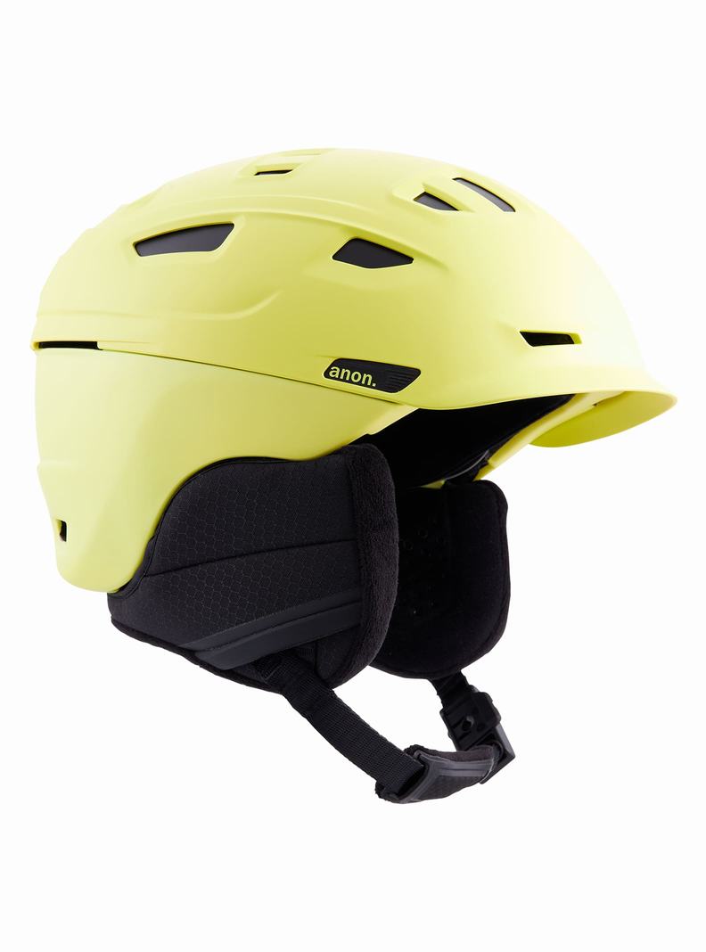 Burton Anon Prime MIPS® Skihelm Herren Zitrone | 390-FBWPHN