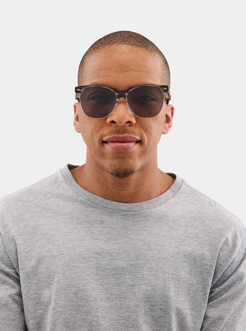 Burton Anon Promoter Sonnenbrille Unisex Grau Schwarz | 296-RTNZSY