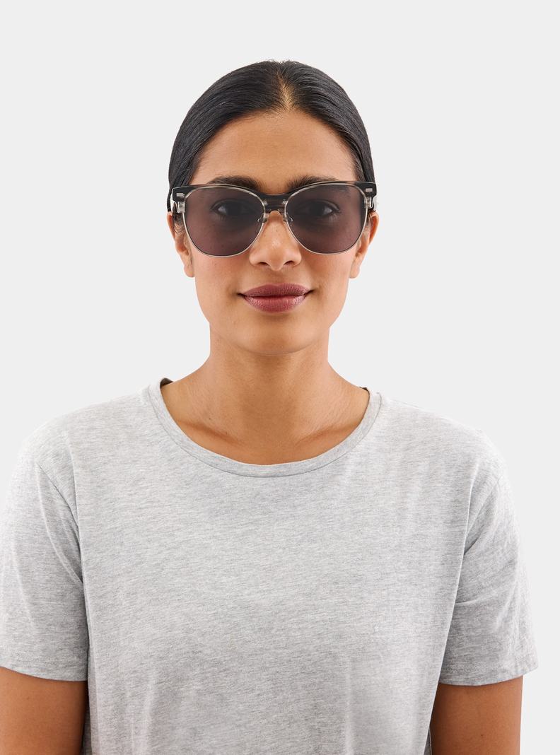 Burton Anon Promoter Sonnenbrille Unisex Grau Schwarz | 296-RTNZSY