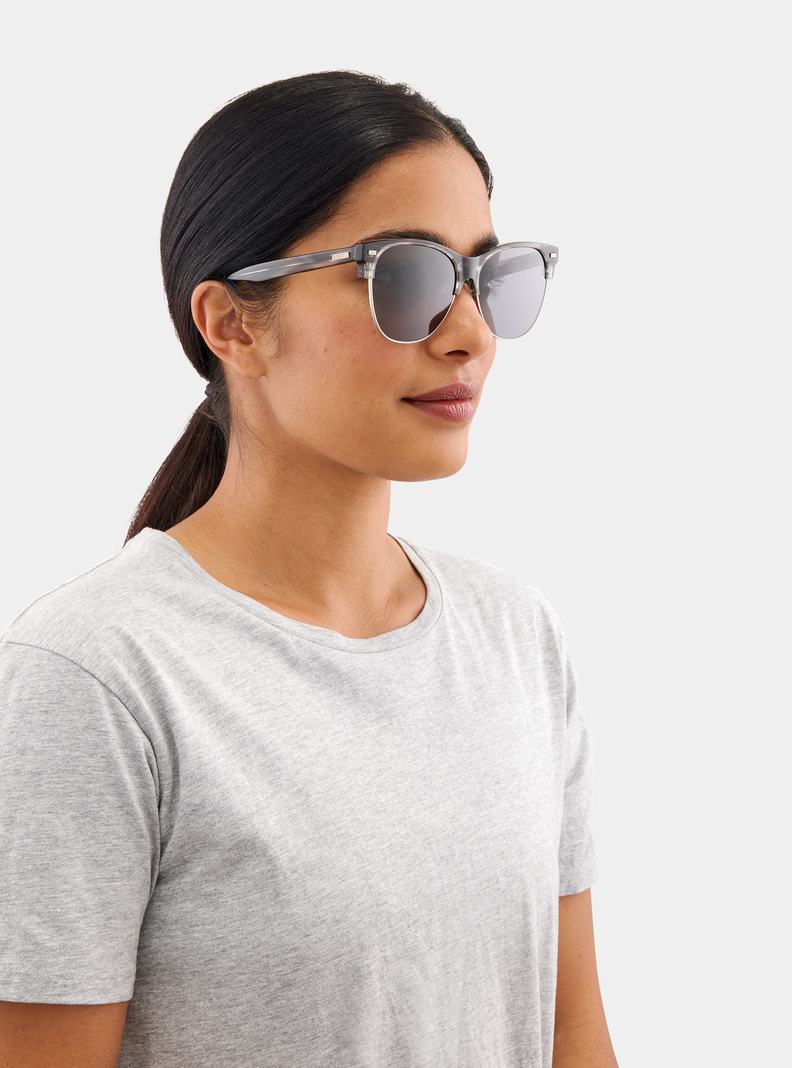 Burton Anon Promoter Sonnenbrille Unisex Grau Schwarz | 296-RTNZSY