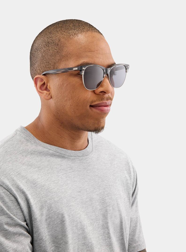 Burton Anon Promoter Sonnenbrille Unisex Grau Schwarz | 296-RTNZSY