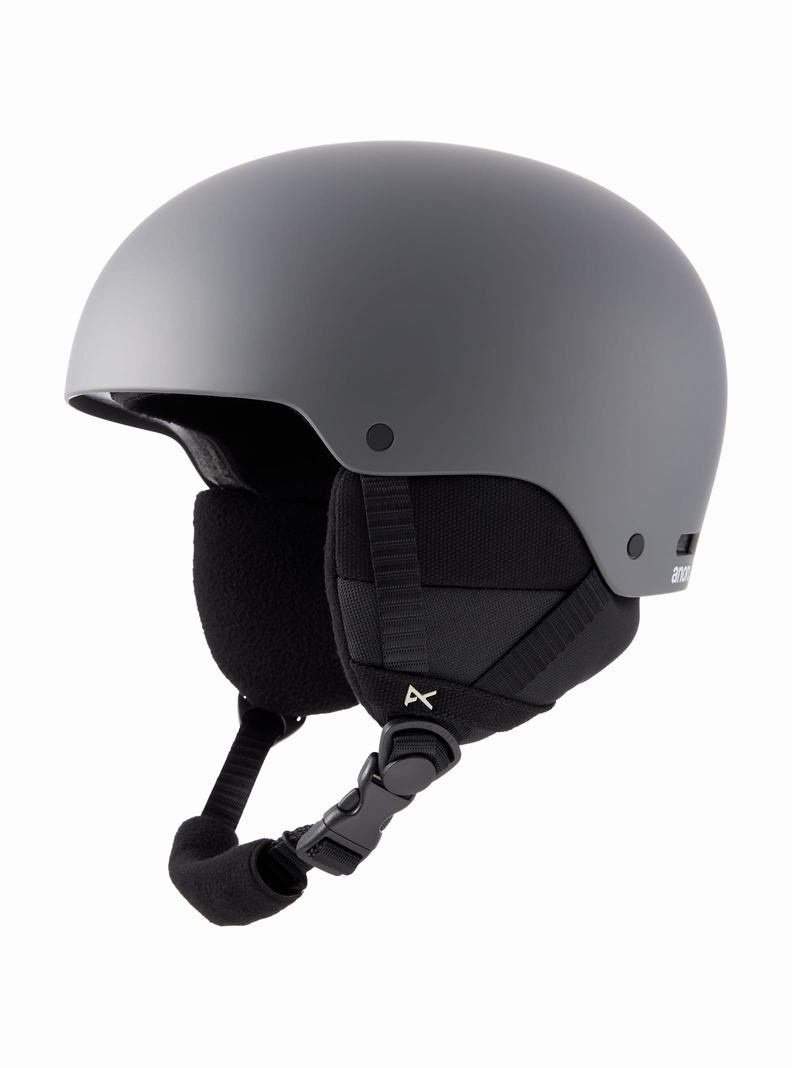 Burton Anon Raider 3 MIPS® Skihelm Herren Grau | 106-PEQWYL