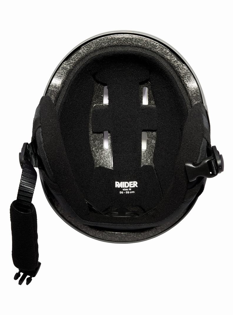 Burton Anon Raider 3 MIPS® Skihelm Herren Grau | 106-PEQWYL