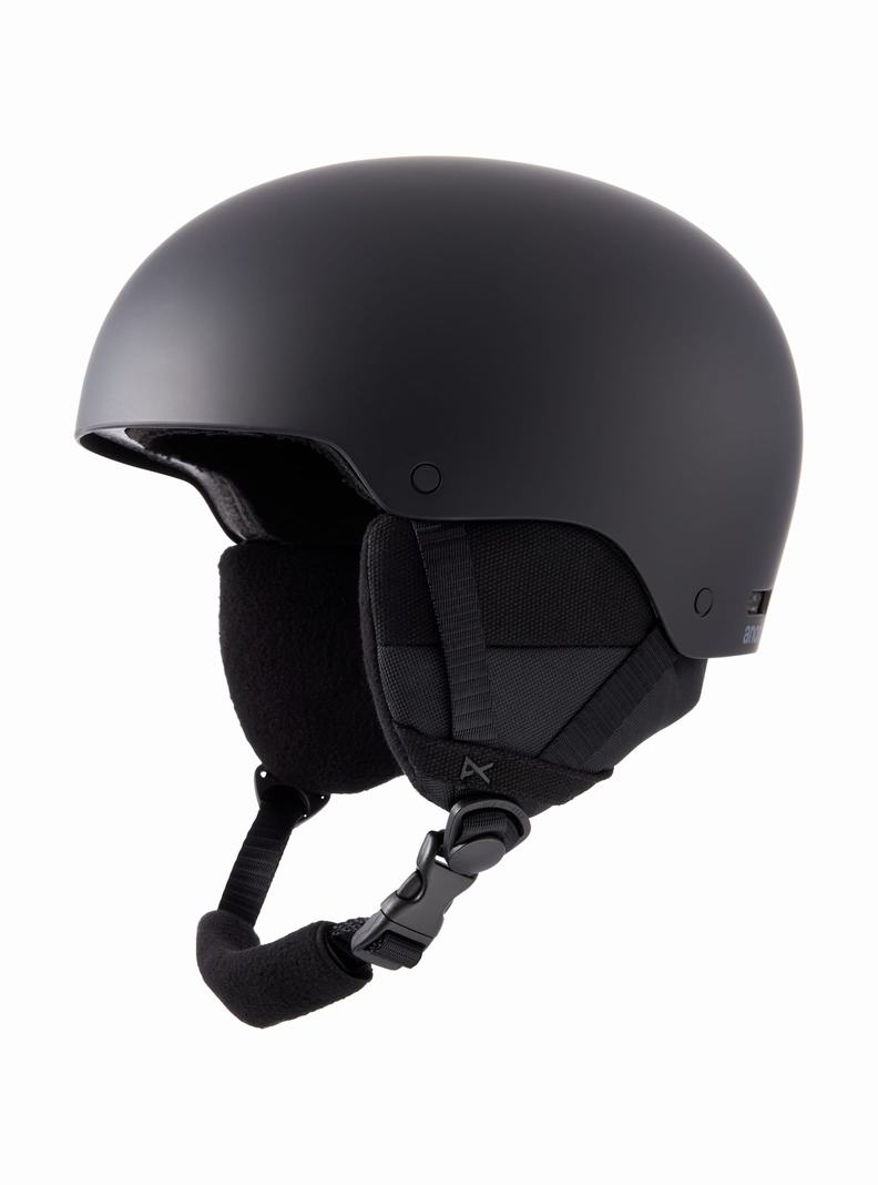 Burton Anon Raider 3 MIPS® Skihelm Herren Schwarz | 156-QFEOVL