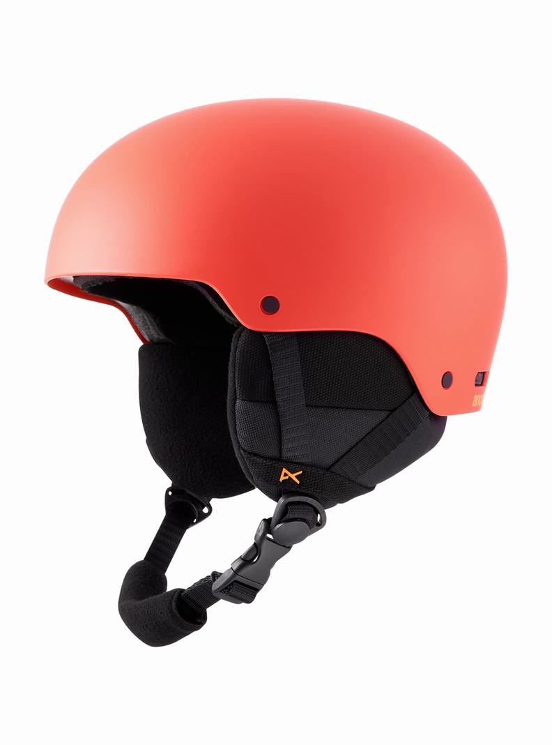 Burton Anon Raider 3 MIPS® Skihelm Herren Orange | 476-JLIYCR