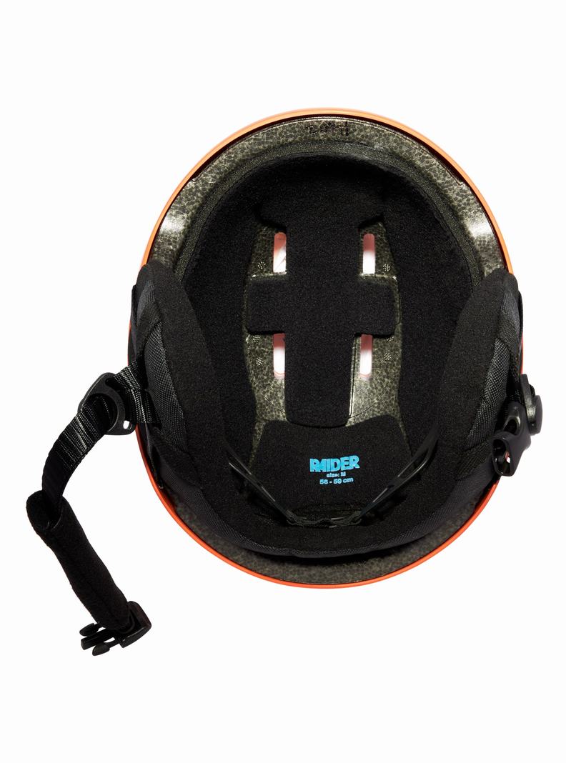 Burton Anon Raider 3 MIPS® Skihelm Herren Orange | 476-JLIYCR