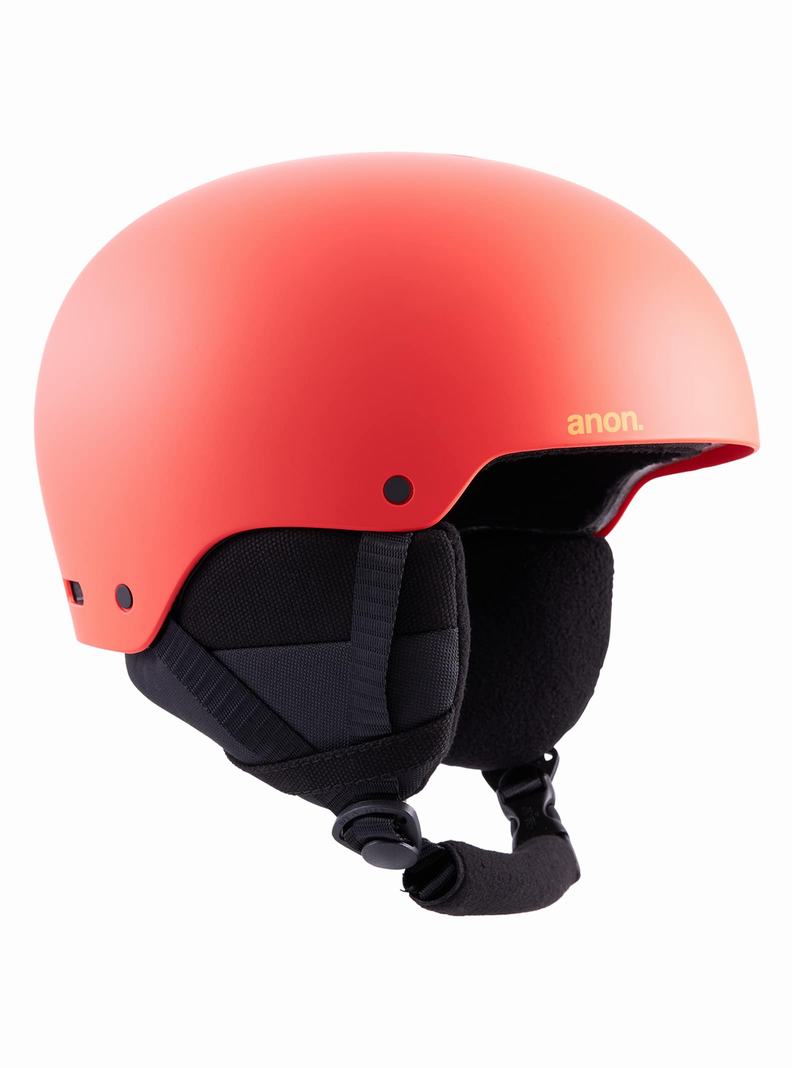Burton Anon Raider 3 MIPS® Skihelm Herren Orange | 476-JLIYCR