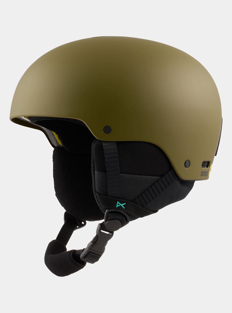 Burton Anon Raider 3 Skihelm Herren Grün | 630-DJIAOC