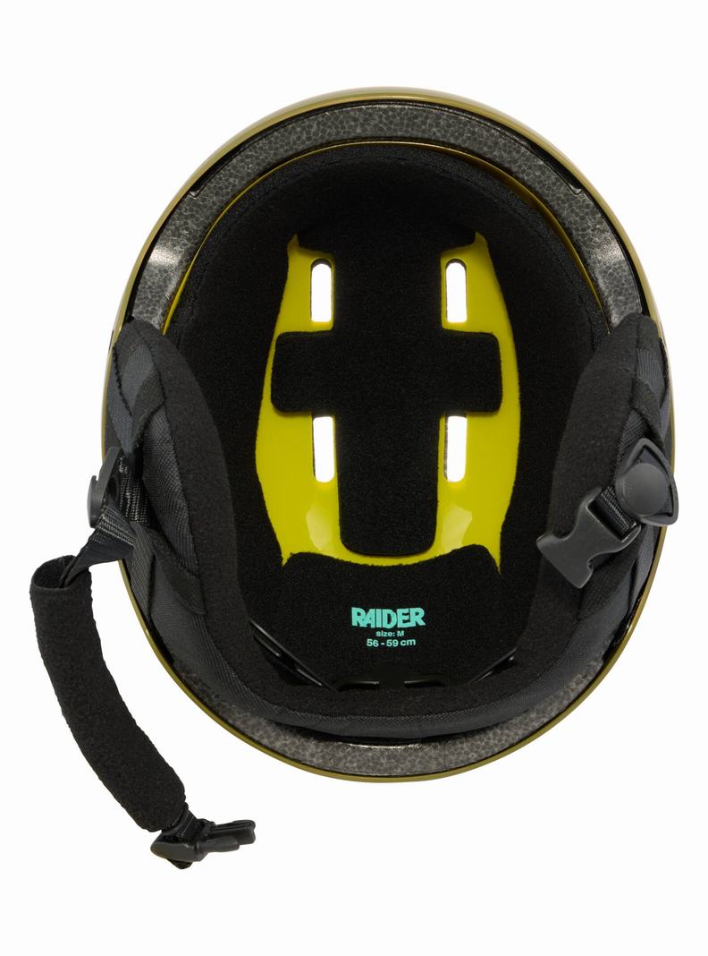 Burton Anon Raider 3 Skihelm Herren Grün | 630-DJIAOC