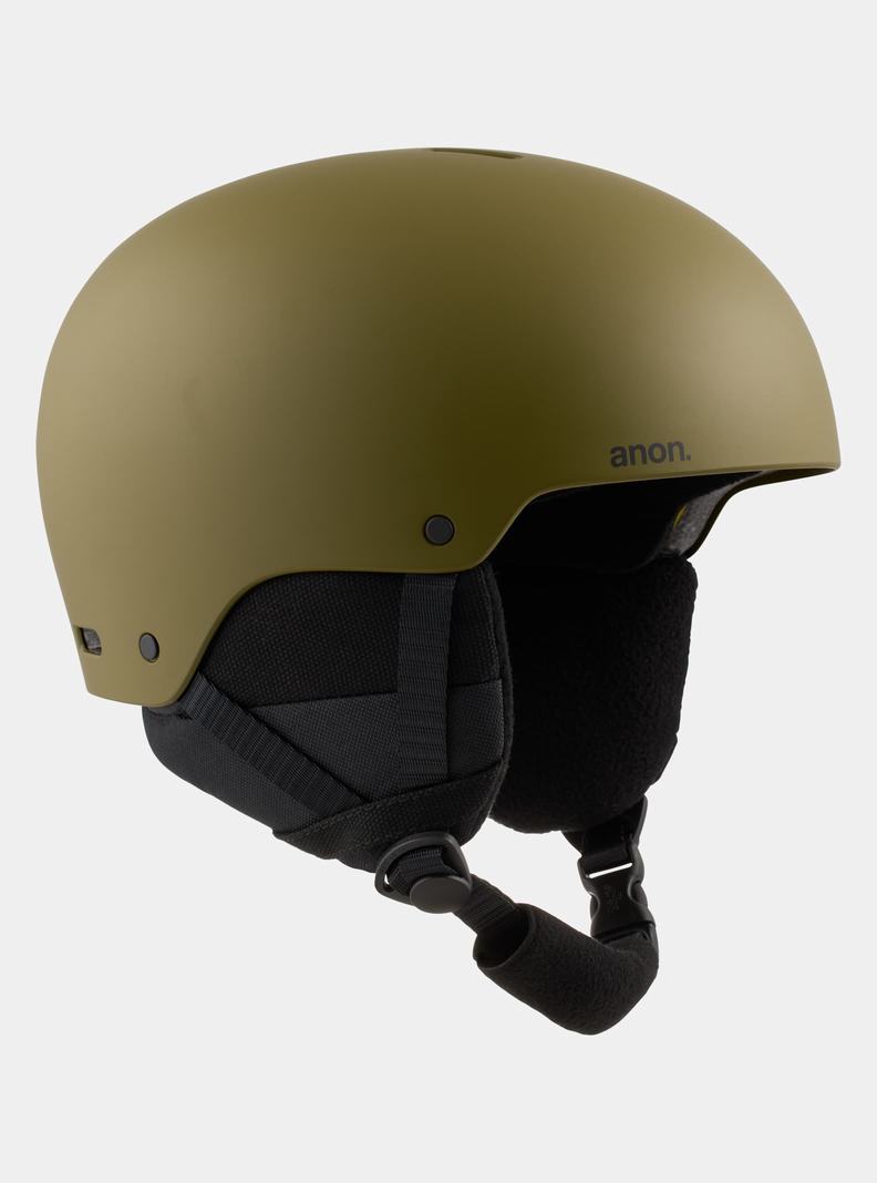 Burton Anon Raider 3 Skihelm Herren Grün | 630-DJIAOC