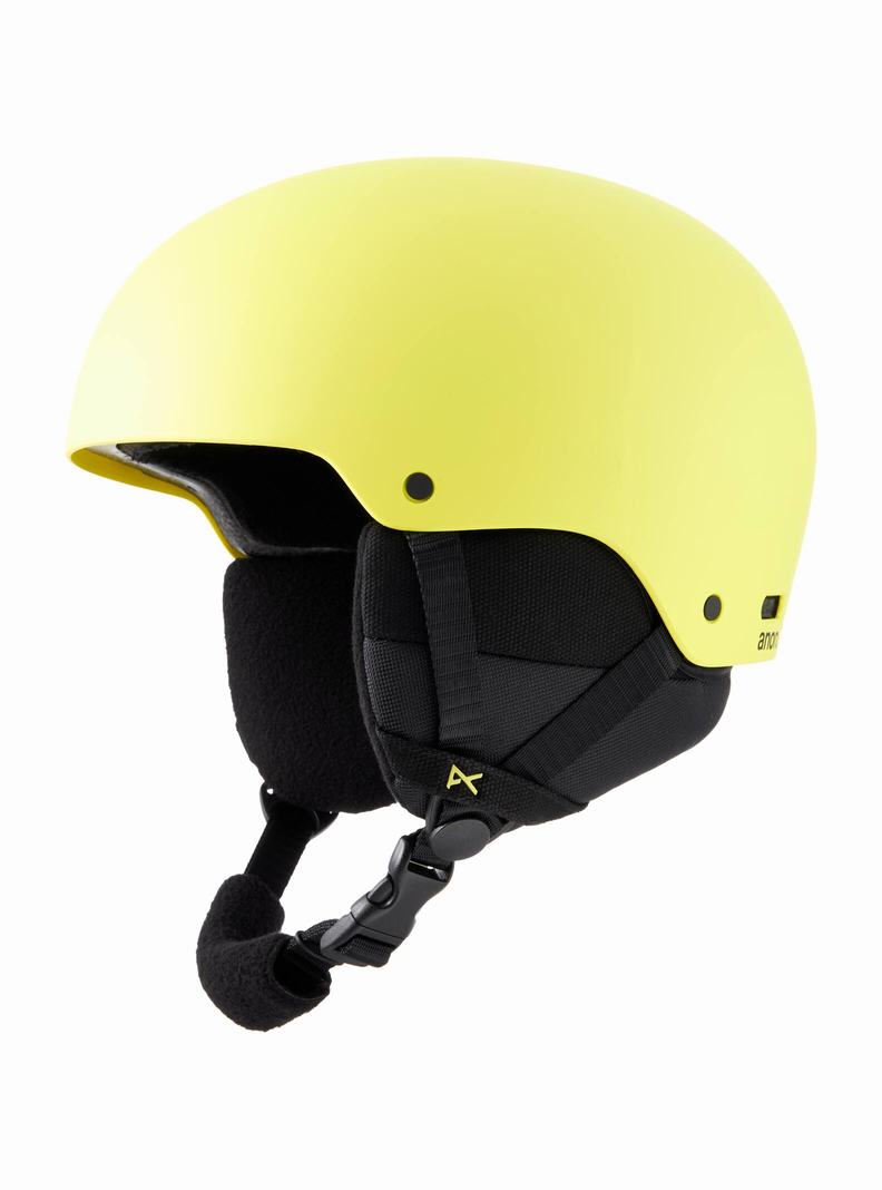 Burton Anon Raider 3 Skihelm Herren Zitrone | 758-KGTYUW