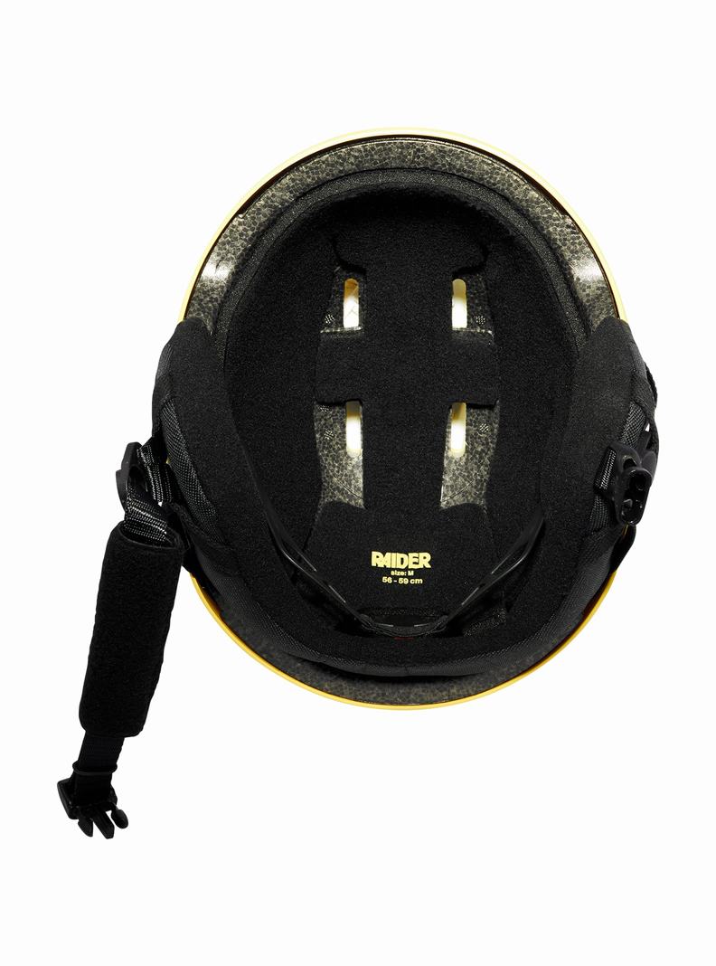 Burton Anon Raider 3 Skihelm Herren Zitrone | 758-KGTYUW