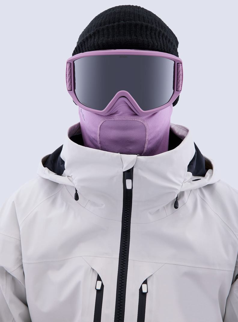 Burton Anon Relapse Goggles + Bonus Lens Skibrillen Herren Lila Orange Schwarz | 068-JIZOAG