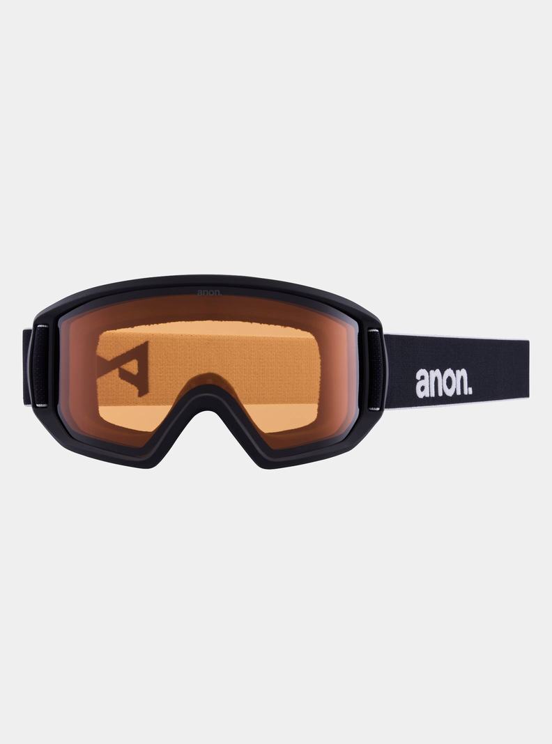 Burton Anon Relapse Goggles + Bonus Lens Skibrillen Herren Lila Orange Schwarz | 068-JIZOAG